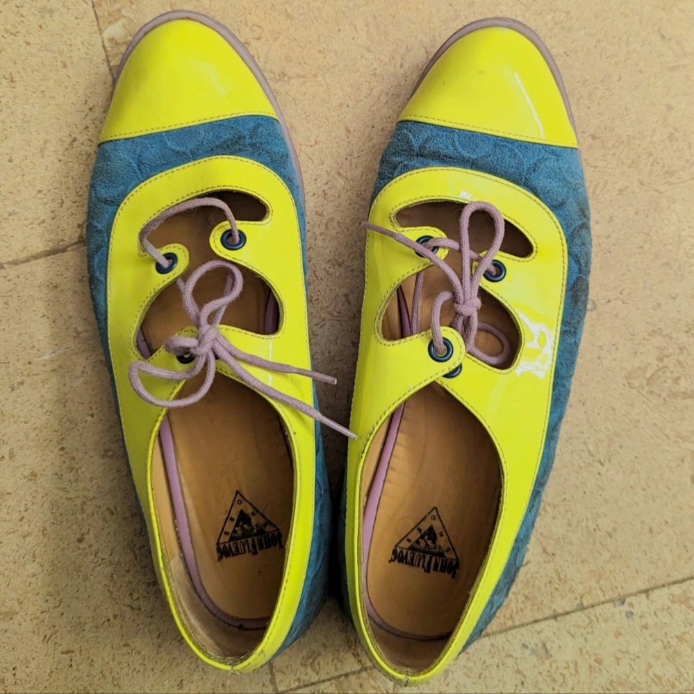 Fluevog Basement Jacquie size 7